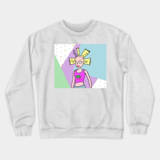 Cynthia rugrats Crewneck Sweatshirt by suzannenessi